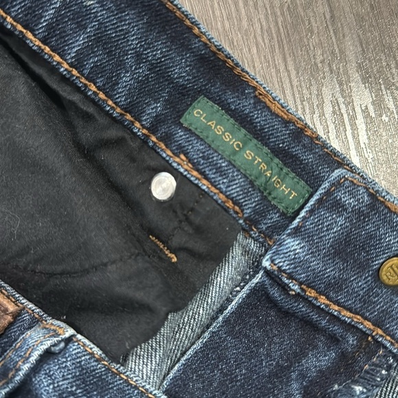 LRL Ralph Lauren classic straight 8 petite - Picture 5 of 7